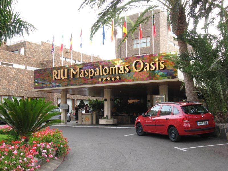 Riu Palace Oasis Hotel Maspalomas  Exterior photo